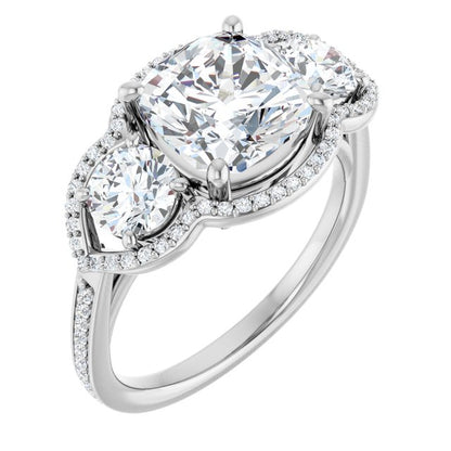 14k-white-gold-cushion,18k-white-gold-cushion,platinum-cushion