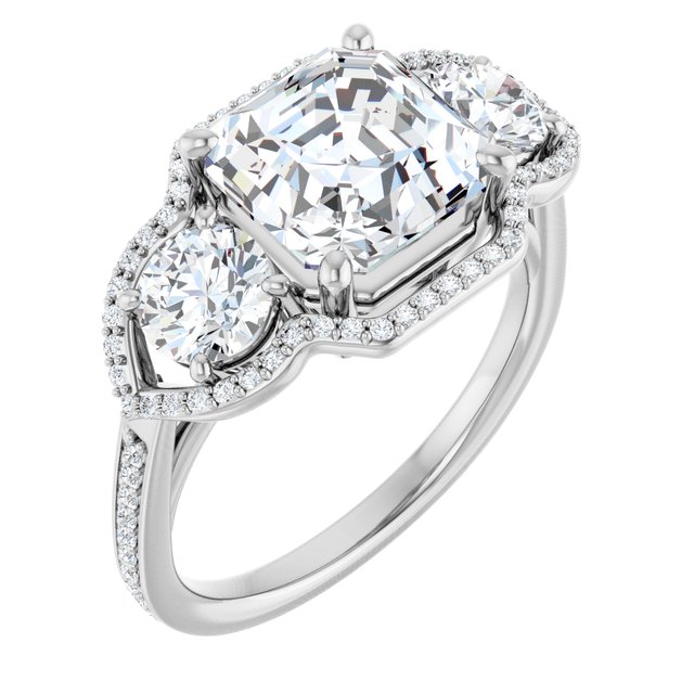 14k-white-gold-asscher,18k-white-gold-asscher,platinum-asscher