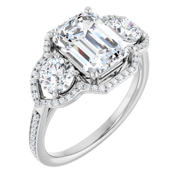 14k-white-gold-emerald,18k-white-gold-emerald,platinum-emerald