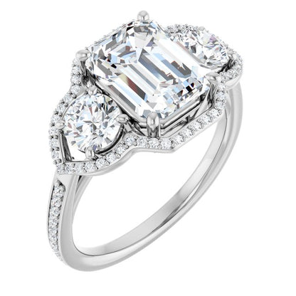 14k-white-gold-emerald,18k-white-gold-emerald,platinum-emerald