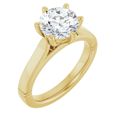 14k-yellow-gold-round,18k-yellow-gold-round