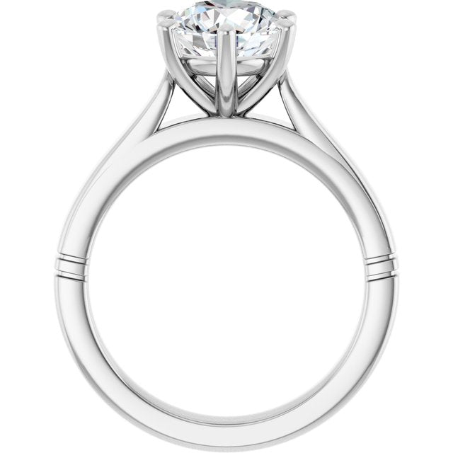 round-solitaire-engagement-ring-mounting