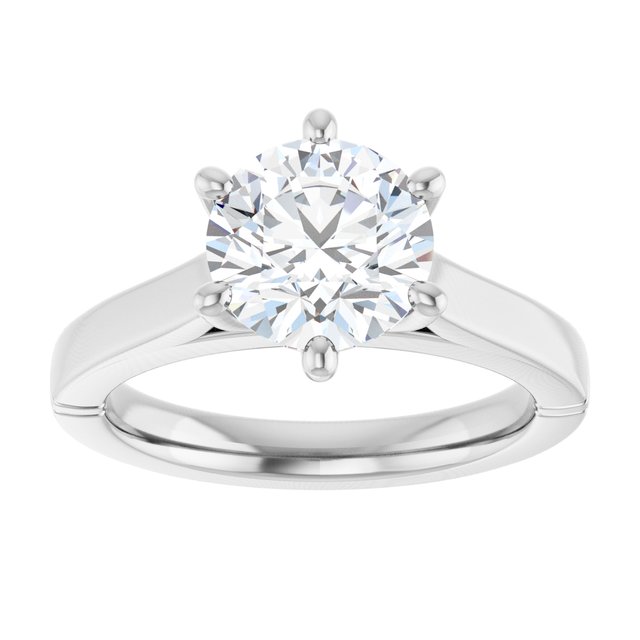 round-solitaire-engagement-ring-mounting