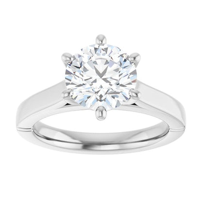 round-solitaire-engagement-ring-mounting