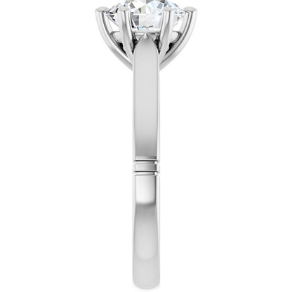 round-solitaire-engagement-ring-mounting