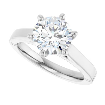 round-solitaire-engagement-ring-mounting