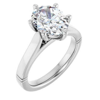 14k-white-gold-oval,18k-white-gold-oval,platinum-oval