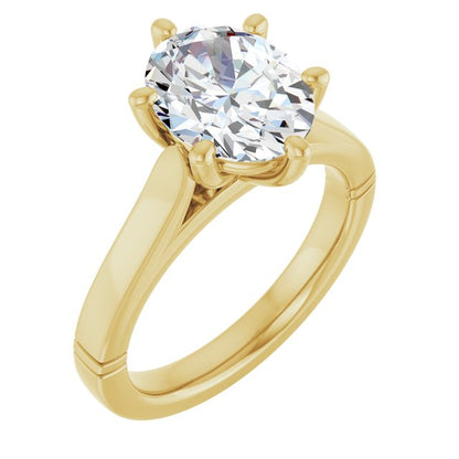 14k-yellow-gold-oval,18k-yellow-gold-oval