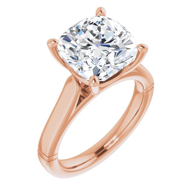 14k-rose-gold-cushion,18k-rose-gold-cushion