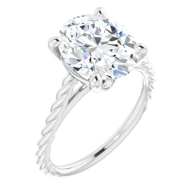 14k-white-gold-oval,18k-white-gold-oval,platinum-oval