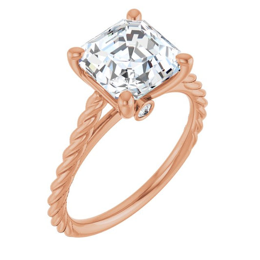 14k-rose-gold-asscher,18k-rose-gold-asscher
