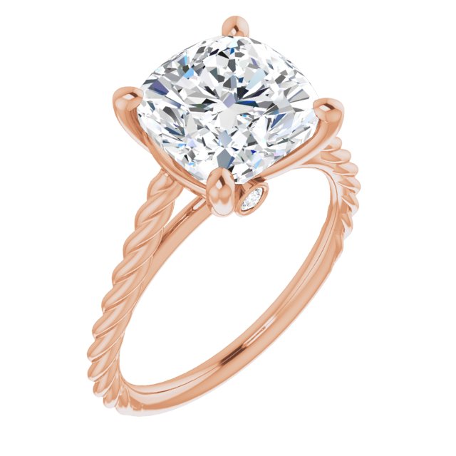 14k-rose-gold-cushion,18k-rose-gold-cushion