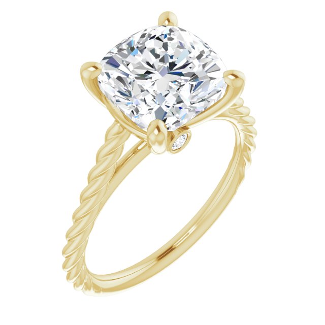 14k-yellow-gold-cushion,18k-yellow-gold-cushion