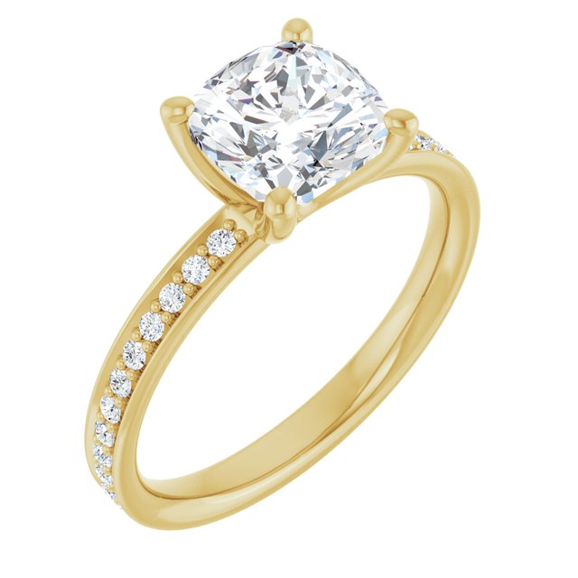 14k-yellow-gold-cushion,18k-yellow-gold-cushion