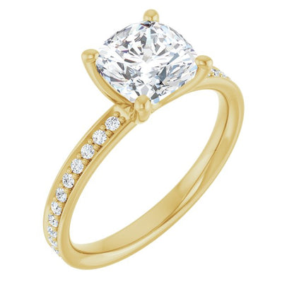 14k-yellow-gold-cushion,18k-yellow-gold-cushion