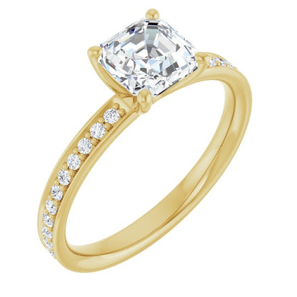 14k-yellow-gold-asscher,18k-yellow-gold-asscher