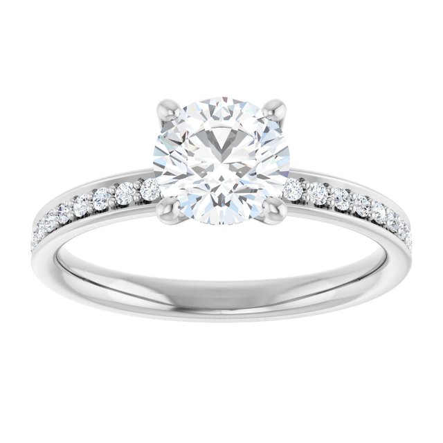 round-accented-engagement-ring