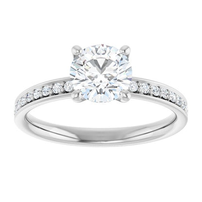 round-accented-engagement-ring
