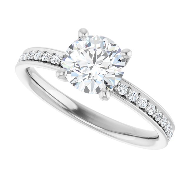 round-accented-engagement-ring