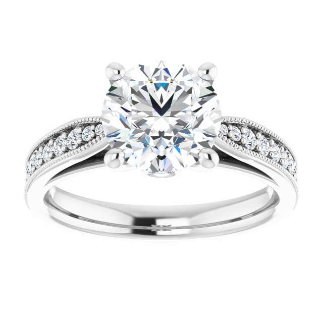 round-engagement-ring-mounting