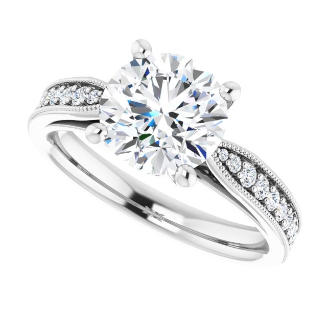 round-engagement-ring-mounting