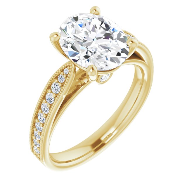 14k-yellow-gold-oval,18k-yellow-gold-oval
