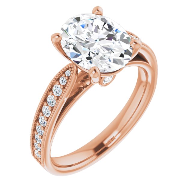 14k-rose-gold-oval,18k-rose-gold-oval