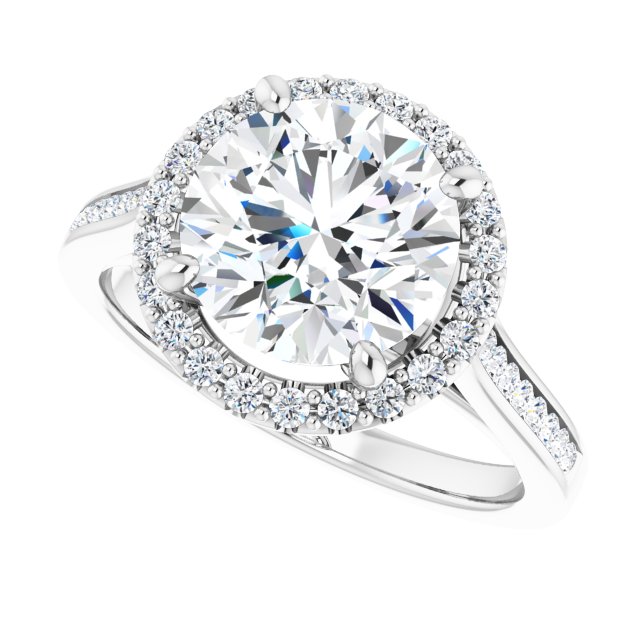 round-engagement-ring-mounting