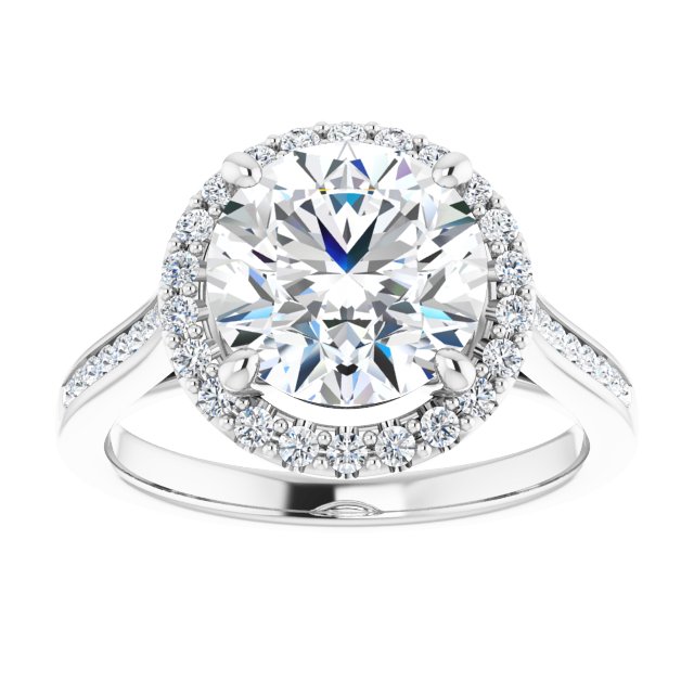 round-engagement-ring-mounting