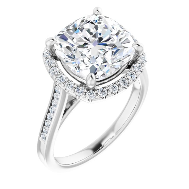14k-white-gold-cushion,18k-white-gold-cushion,platinum-cushion