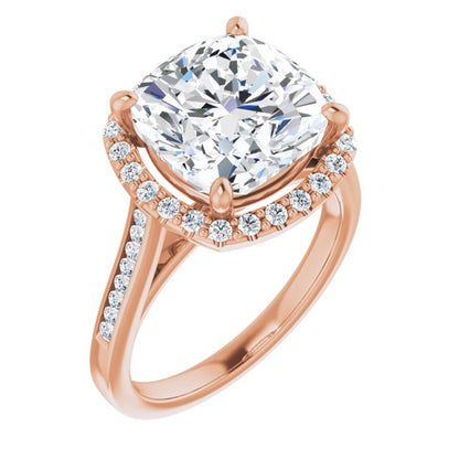 14k-rose-gold-cushion,18k-rose-gold-cushion