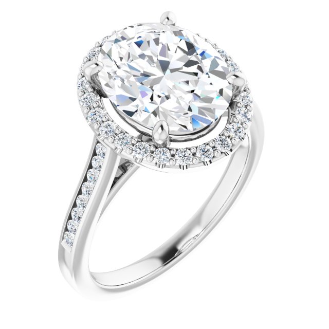 14k-white-gold-oval,18k-white-gold-oval,platinum-oval
