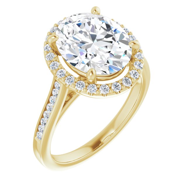 14k-yellow-gold-oval,18k-yellow-gold-oval