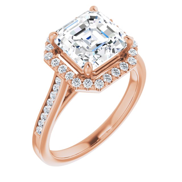 14k-rose-gold-asscher,18k-rose-gold-asscher