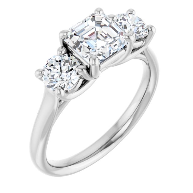 platinum-asscher,14k-white-gold-asscher,18k-white-gold-asscher