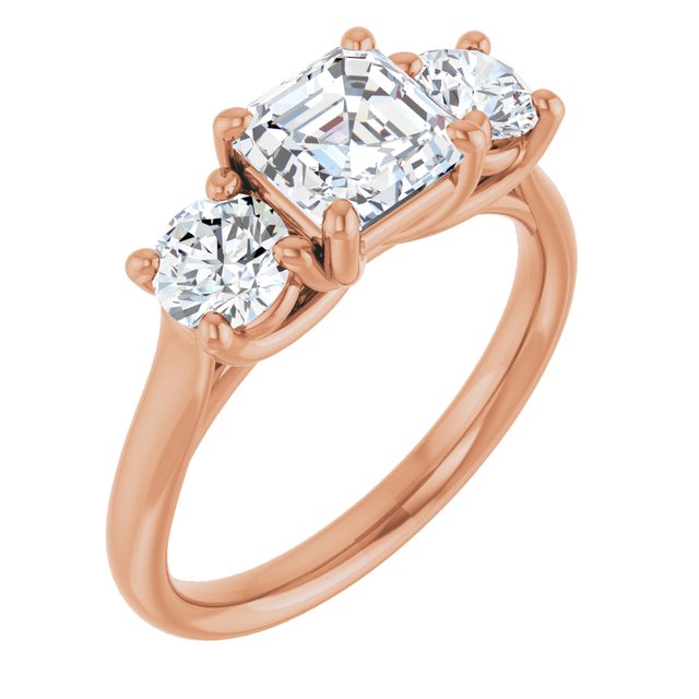 14k-rose-gold-asscher,18k-rose-gold-asscher