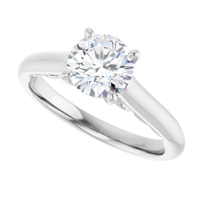 round-solitaire-engagement-ring-mounting