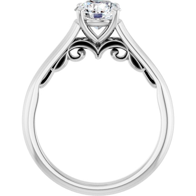 round-solitaire-engagement-ring-mounting