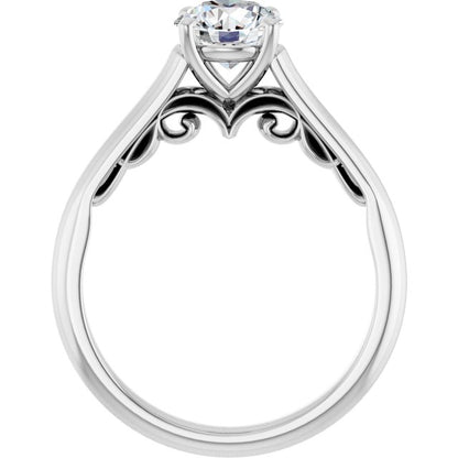 round-solitaire-engagement-ring-mounting