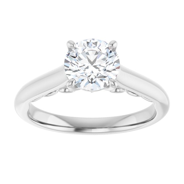 round-solitaire-engagement-ring-mounting