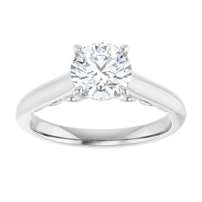 round-solitaire-engagement-ring-mounting