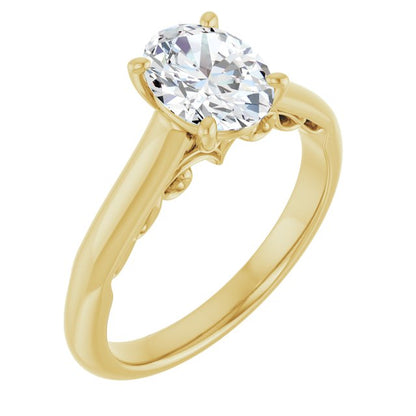 14k-yellow-gold-oval,18k-yellow-gold-oval