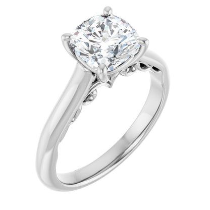 14k-white-gold-cushion,18k-white-gold-cushion,platinum-cushion