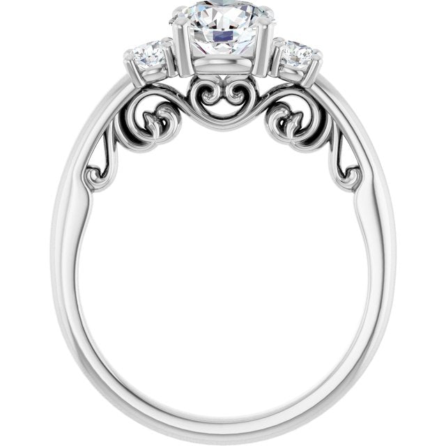 round-engagement-ring-mounting