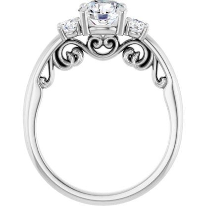 round-engagement-ring-mounting