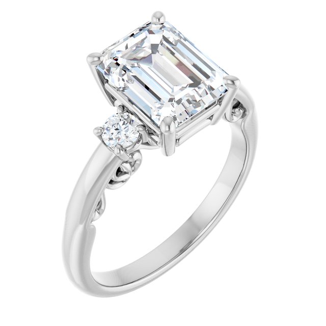 14k-white-gold-emerald,18k-white-gold-emerald,platinum-emerald