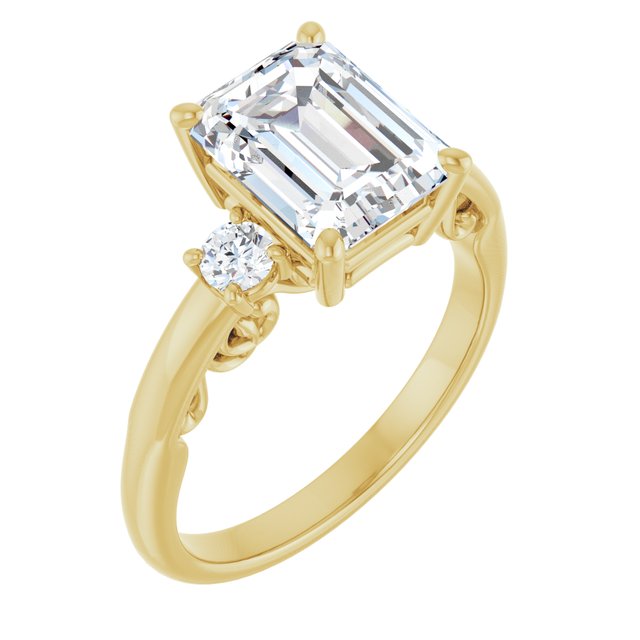 14k-yellow-gold-emerald,18k-yellow-gold-emerald