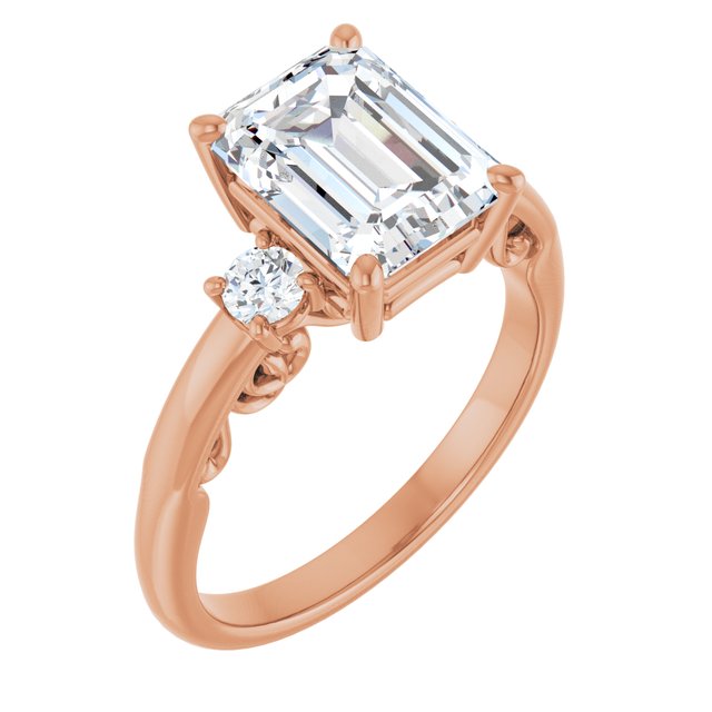 14k-rose-gold-emerald,18k-rose-gold-emerald