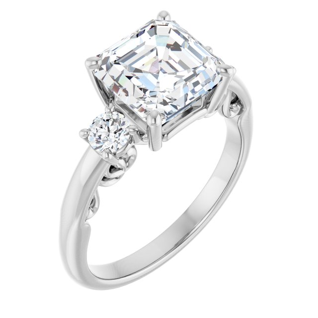 14k-white-gold-asscher,18k-white-gold-asscher,platinum-asscher