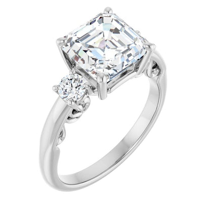 14k-white-gold-asscher,18k-white-gold-asscher,platinum-asscher